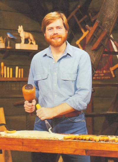 Rick Bütz wood carving