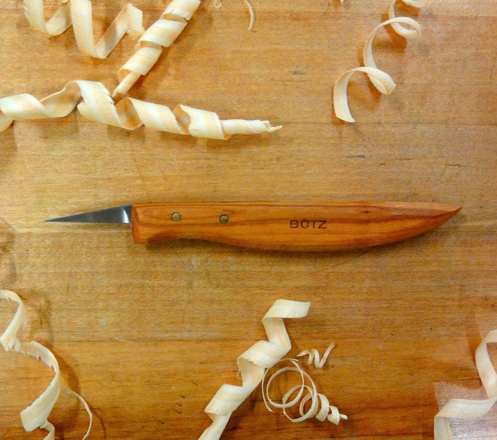 Butz carving deals knife