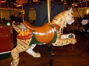 Adirondack Carousel Bobcat